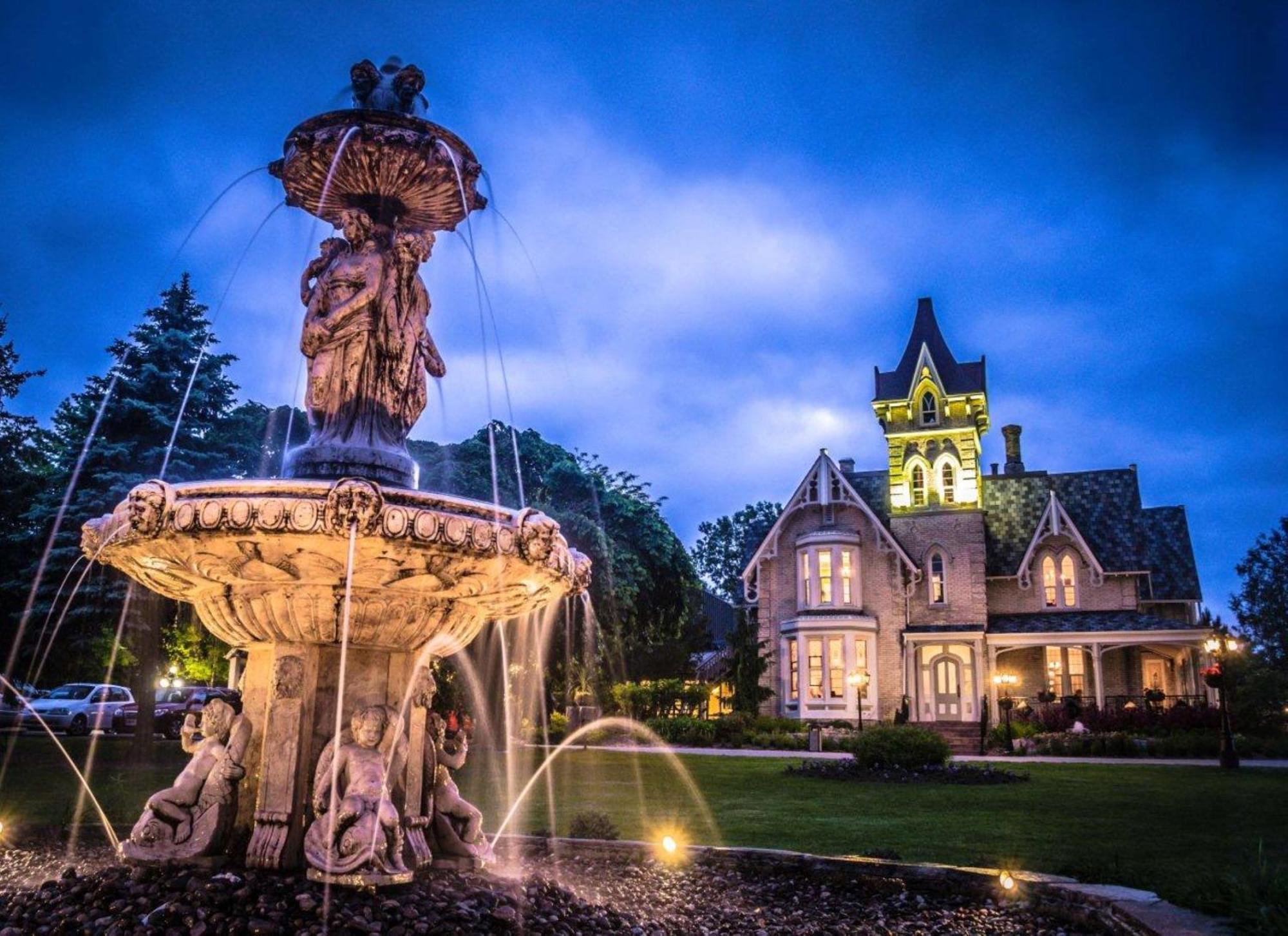 Elm Hurst Inn & Spa Ingersoll Exterior photo